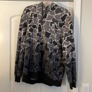 Adidas Camo Hoodie Men’s Size Large